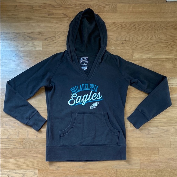 Fanatics Tops - NFL Fanatics M Black Pro Line Philadelphia Eagles Hoodie